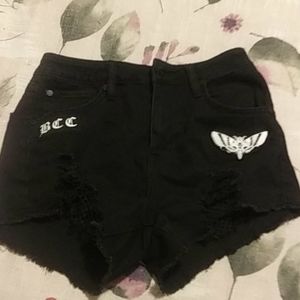 Hot topic blackheart shorts
